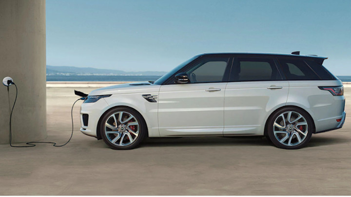 Range rover store electric 2021